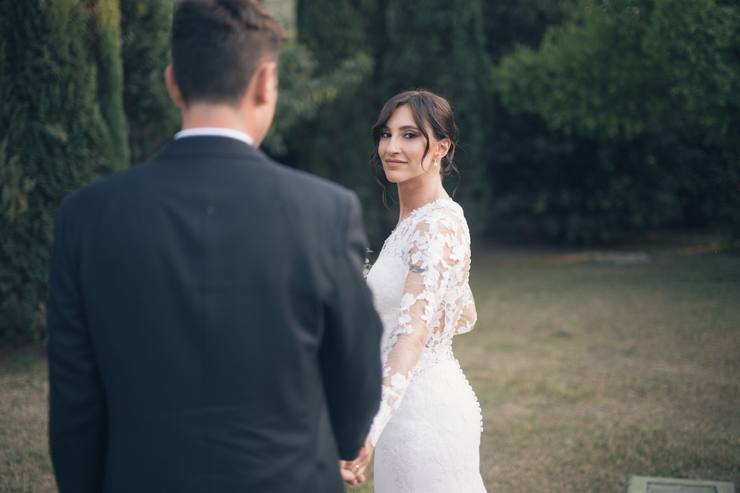 Servizio fotografico matrimonio naturale senza pose forzate
